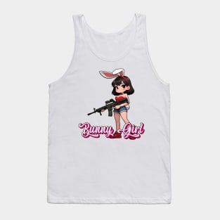 Tactical Bunny Girl Tank Top